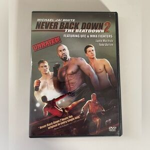 5 for $10! 📀 Never Back Down 2